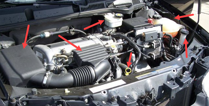 На что смотреть под капотом при покупке автомобиля?